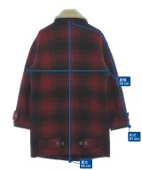 MM6（エムエムシックス）その他 赤 サイズ:36(S位) レディース/2200633667016