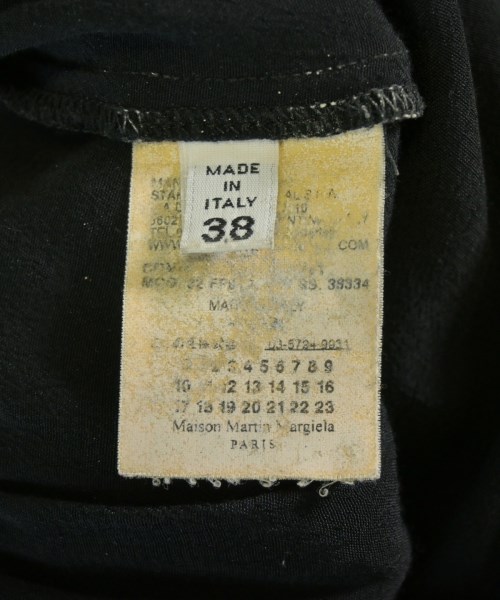 MM6（エムエムシックス）オールインワン/サロペット 黒 サイズ:38(S位) レディース/2200633667023