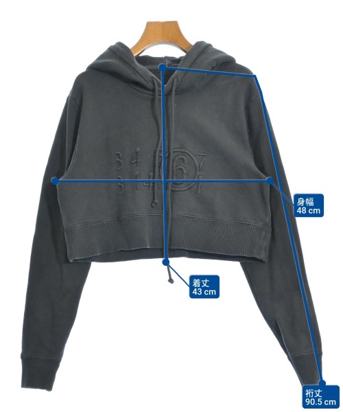 MM6（エムエムシックス）パーカー グレー サイズ:S レディース/2200634003011