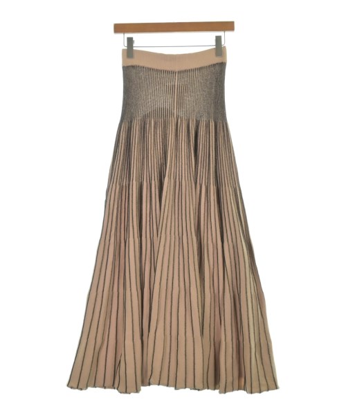 MM6（エムエムシックス）ロング・マキシ丈スカート ベージュ サイズ:1(S位) レディース/2200634003035