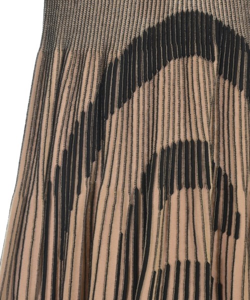 MM6（エムエムシックス）ロング・マキシ丈スカート ベージュ サイズ:1(S位) レディース/2200634003035