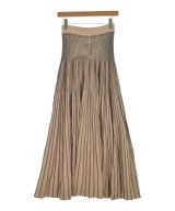 MM6（エムエムシックス）ロング・マキシ丈スカート ベージュ サイズ:1(S位) レディース/2200634003035