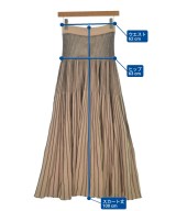 MM6（エムエムシックス）ロング・マキシ丈スカート ベージュ サイズ:1(S位) レディース/2200634003035