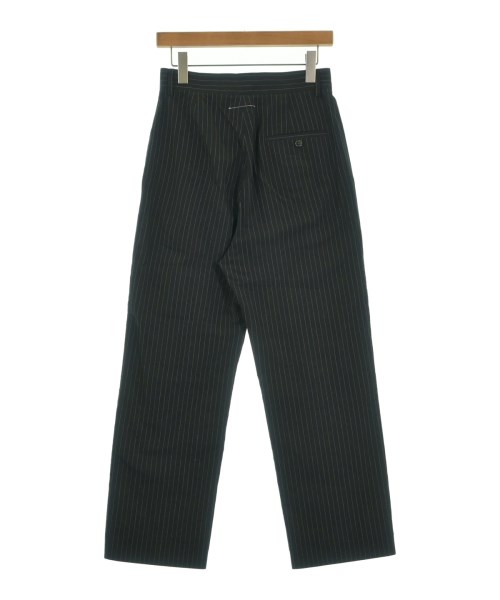 MM6（エムエムシックス）スラックス 黒 サイズ:38(S位) レディース/2200634357022