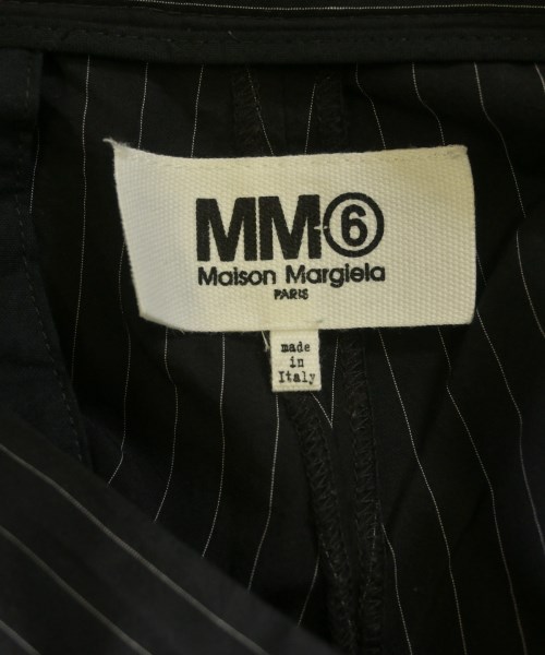 MM6（エムエムシックス）スラックス 黒 サイズ:38(S位) レディース/2200634357022