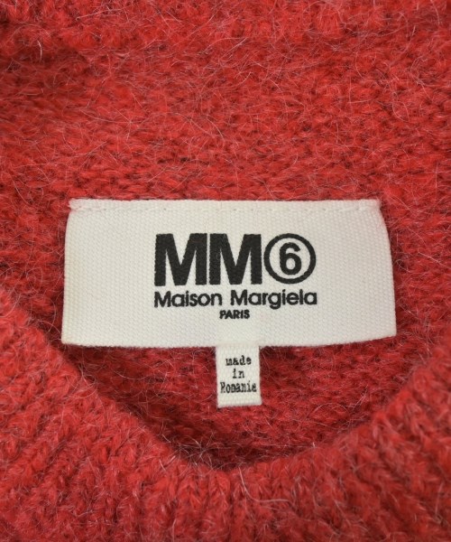 MM6（エムエムシックス）ニット・セーター 赤 サイズ:S レディース/2200610178030