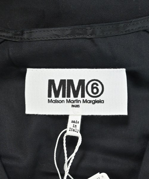 MM6（エムエムシックス）オールインワン/サロペット 黒 サイズ:40(M位) レディース/2200607649048
