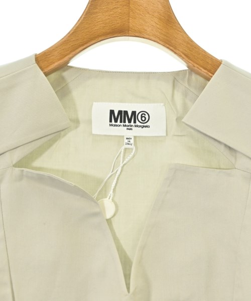 MM6（エムエムシックス）ワンピース グレー サイズ:38(S位) レディース/2200607649055