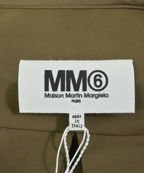 MM6（エムエムシックス）ベスト カーキ サイズ:38(S位) レディース/2200607649062