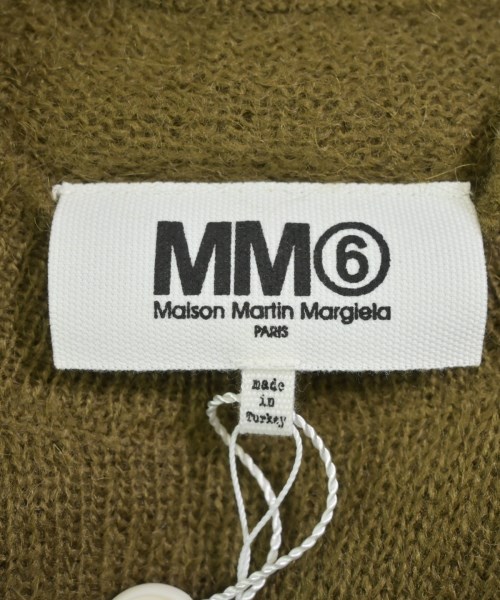 MM6（エムエムシックス）ワンピース カーキ サイズ:S レディース/2200607649079