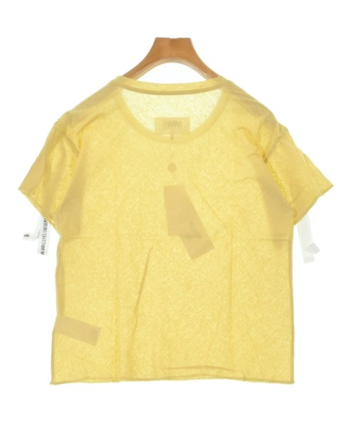 MM6（エムエムシックス）Tシャツ・カットソー 黄 サイズ:S レディース/2200607649086