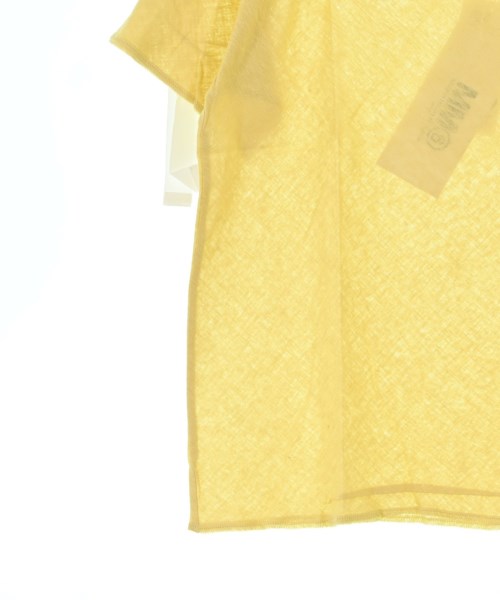 MM6（エムエムシックス）Tシャツ・カットソー 黄 サイズ:S レディース/2200607649086