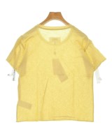 MM6（エムエムシックス）Tシャツ・カットソー 黄 サイズ:S レディース/2200607649086
