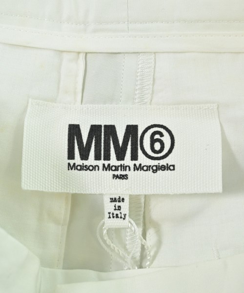 MM6（エムエムシックス）ショートパンツ 白 サイズ:38(S位) レディース/2200607649291