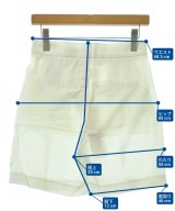 MM6（エムエムシックス）ショートパンツ 白 サイズ:38(S位) レディース/2200607649291