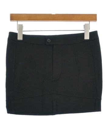 MM6 ミニスカート ブラック ジップ MM6 ミニスカート ブラック ジップ MM6 ミニスカート ブラック