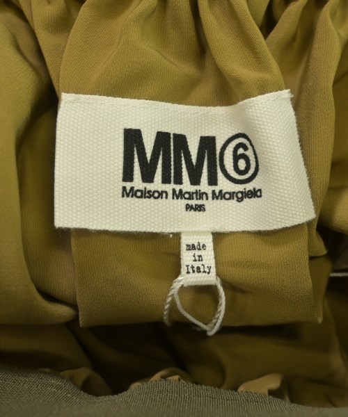 MM6（エムエムシックス）ミニスカート カーキ サイズ:38(S位) レディース/2200607649314