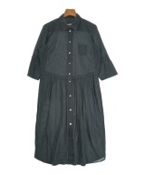 MM6（エムエムシックス）シャツワンピース 黒 サイズ:44(L位) レディース/2200610803116