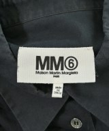 MM6（エムエムシックス）シャツワンピース 黒 サイズ:44(L位) レディース/2200610803116