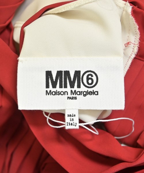 MM6（エムエムシックス）ワンピース 赤 サイズ:40(M位) レディース/2200610875106