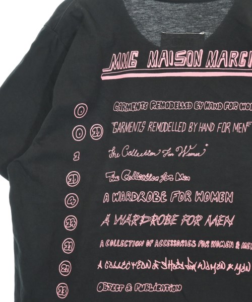 MM6（エムエムシックス）Tシャツ・カットソー 黒 サイズ:S レディース/2200610917042