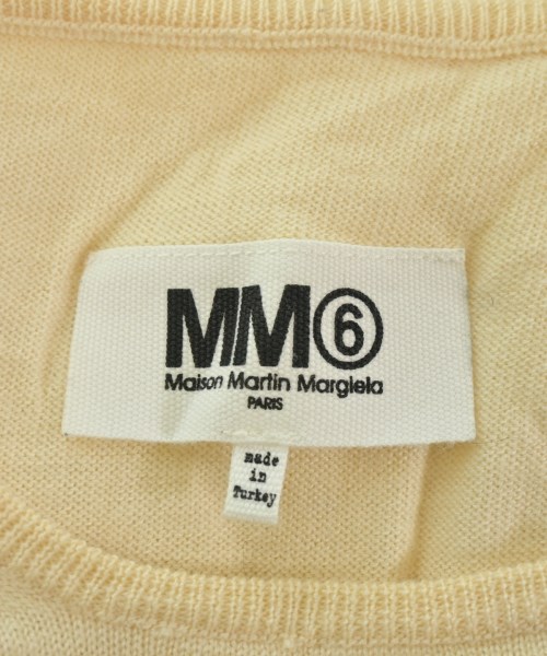 MM6（エムエムシックス）ニット・セーター ベージュ サイズ:M レディース/2200603943065