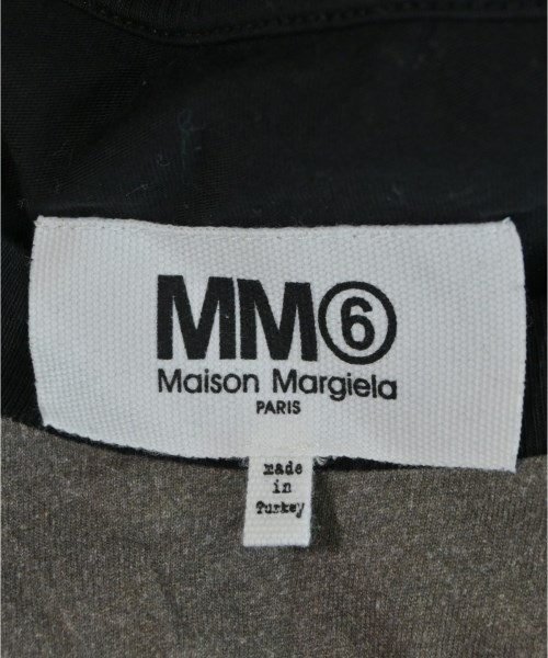 MM6（エムエムシックス）ノースリーブ 黒 サイズ:M レディース/2200603943133