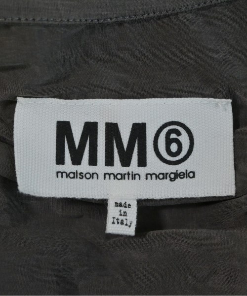 MM6（エムエムシックス）ワンピース グレー サイズ:S レディース/2200603943140