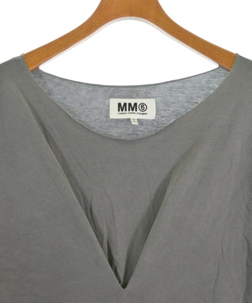 MM6（エムエムシックス）ワンピース グレー サイズ:M レディース/2200603943157