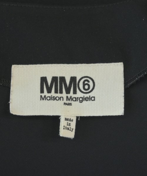 MM6（エムエムシックス）カジュアルシャツ 黒 サイズ:40(M位) レディース/2200611586070