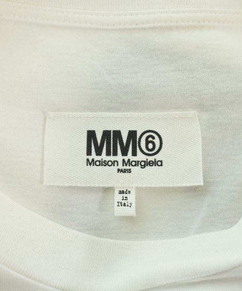 MM6（エムエムシックス）Tシャツ・カットソー 白 サイズ:S レディース/2200611730015