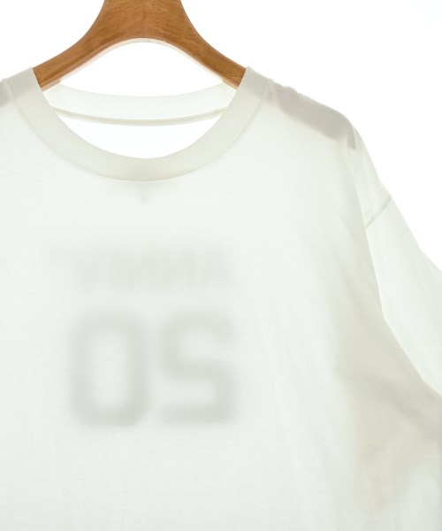 MM6（エムエムシックス）Tシャツ・カットソー 白 サイズ:S レディース/2200611730015