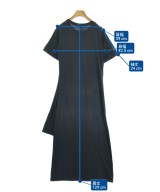 MM6（エムエムシックス）ワンピース 黒 サイズ:S レディース/2200611748065