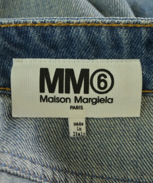 MM6（エムエムシックス）デニムパンツ 青 サイズ:36(XS位) レディース/2200113534036