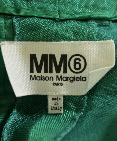MM6（エムエムシックス）ショートパンツ 緑 サイズ:38(S位) レディース/2200603404153