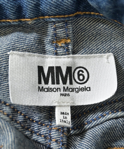MM6（エムエムシックス）デニムパンツ 紺 サイズ:40(M位) レディース/2200608223032