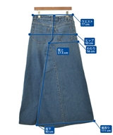 MM6（エムエムシックス）デニムパンツ 紺 サイズ:40(M位) レディース/2200608223032