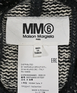 MM6（エムエムシックス）ベスト/ノースリーブ 黒 サイズ:S レディース/2200612187030