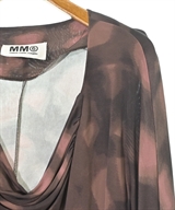 MM6（エムエムシックス）ワンピース 茶 サイズ:S レディース/2200609581094