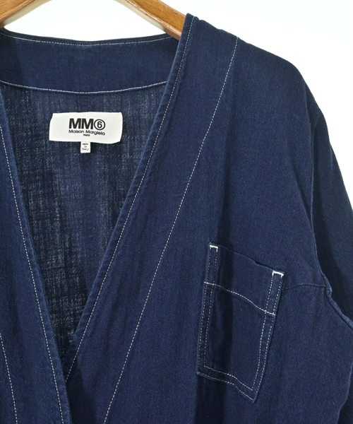 MM6（エムエムシックス）その他 青 サイズ:38(S位) レディース/2200612432376