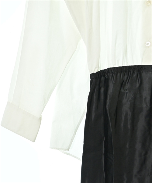 MM6（エムエムシックス）シャツワンピース 白 サイズ:40(M位) レディース/2200601059072