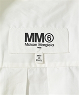 MM6（エムエムシックス）シャツワンピース 白 サイズ:40(M位) レディース/2200601059072