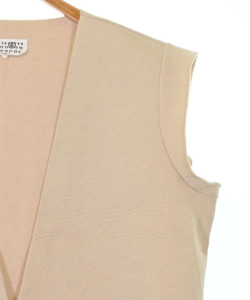MM6（エムエムシックス）Tシャツ・カットソー ベージュ サイズ:M レディース/2200601059355