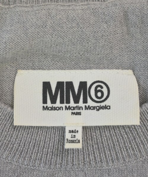 MM6（エムエムシックス）ニット・セーター グレー サイズ:M レディース/2200613767026