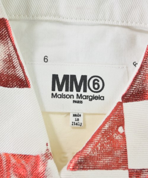 MM6（エムエムシックス）その他 白 サイズ:36(XS位) レディース/2200614693058