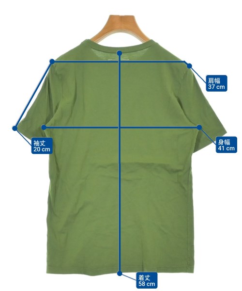 MM6（エムエムシックス）Tシャツ・カットソー 緑 サイズ:L レディース/2200608208350
