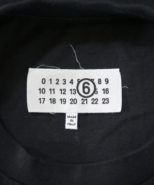 MM6（エムエムシックス）Tシャツ・カットソー 黒 サイズ:S メンズ/2200614254075