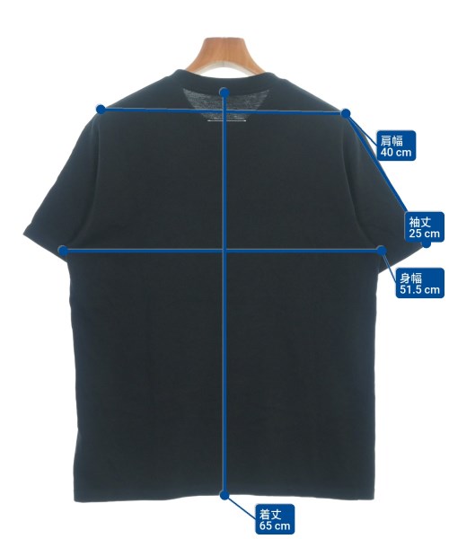 MM6（エムエムシックス）Tシャツ・カットソー 黒 サイズ:S メンズ/2200614254075