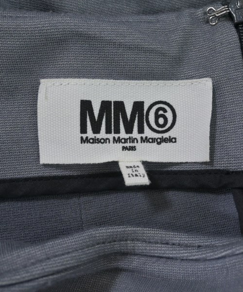 MM6（エムエムシックス）ひざ丈スカート グレー サイズ:XS レディース/2200615401119