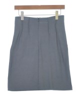 MM6（エムエムシックス）ひざ丈スカート グレー サイズ:XS レディース/2200615401119